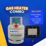 Safy 5kg Gas Heater