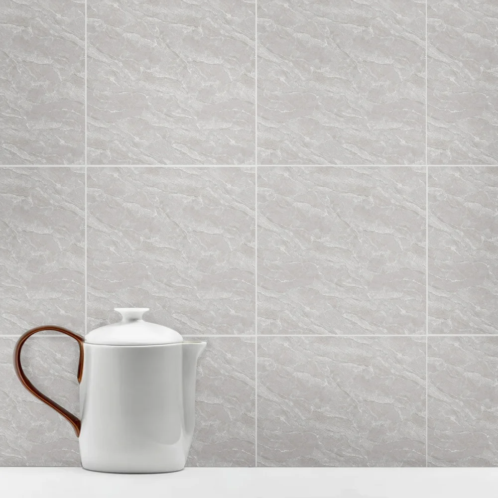 Medium Grey Tiles - Glazed Polished Porcelain