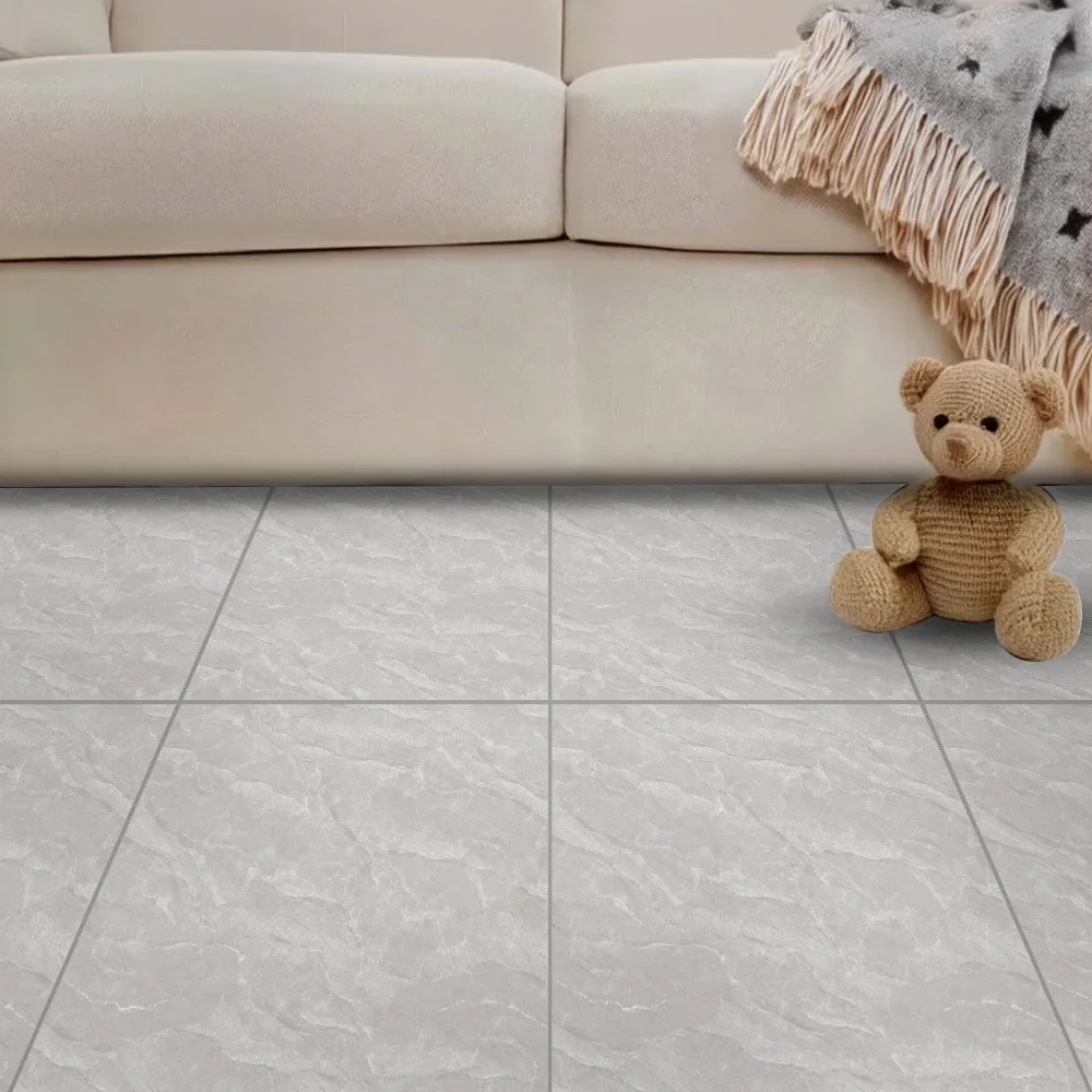 Medium Grey Tiles - Glazed Polished Porcelain