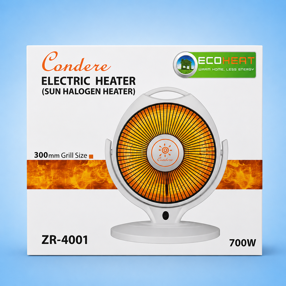 Condere Electric Heater - Sun Halogen Heater