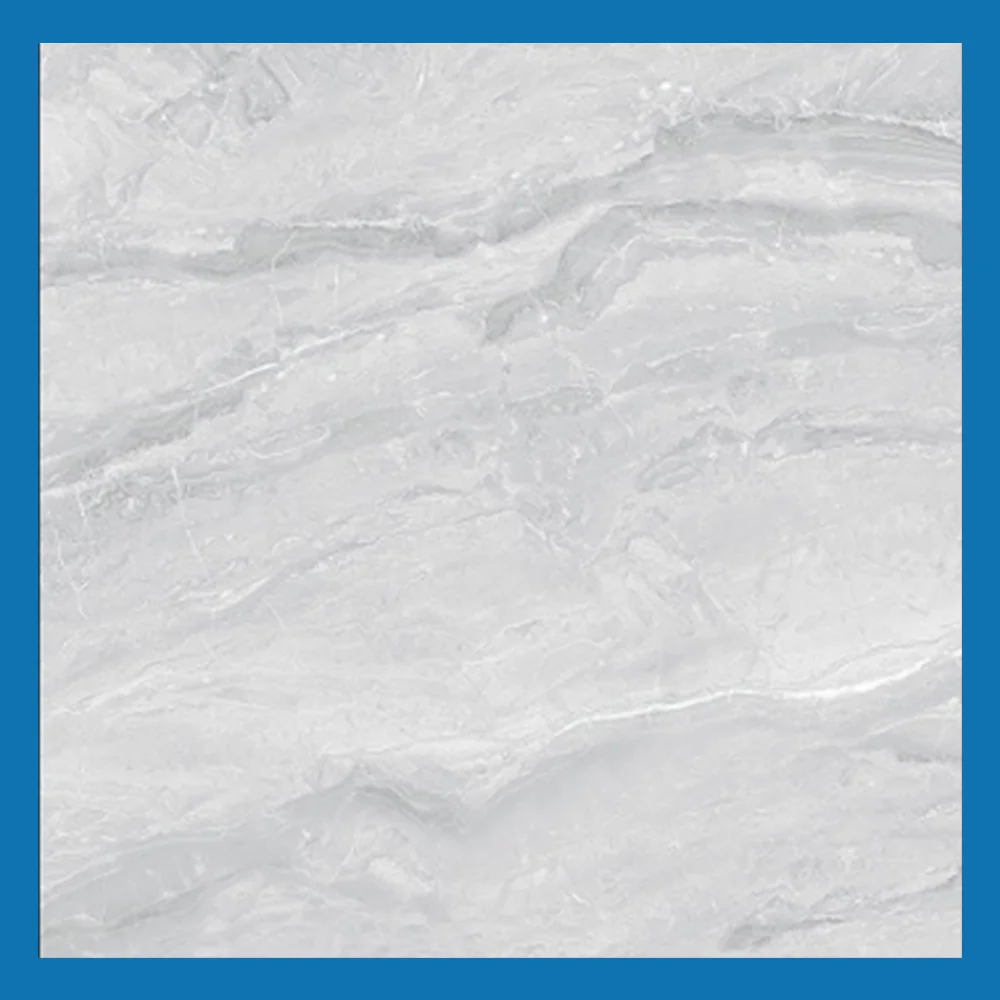 Wall Tile Light Grey Glossy Polished