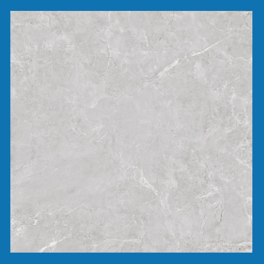 Grey Glazed Polished Porcelain Tile