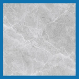 Light Grey Glazed Polished Porcelain Tile