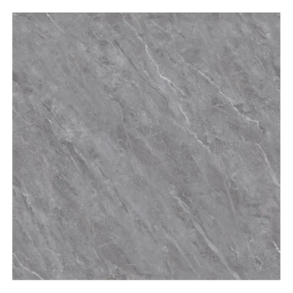 MSP66004 Dark Grey Glazed Polished Porcelain Tile