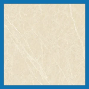 Light Ivory Glazed Polished Porcelain Tile