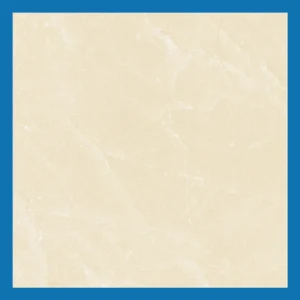 Medium Ivory Glazed Polished Tile 600x600mm A-Grade
