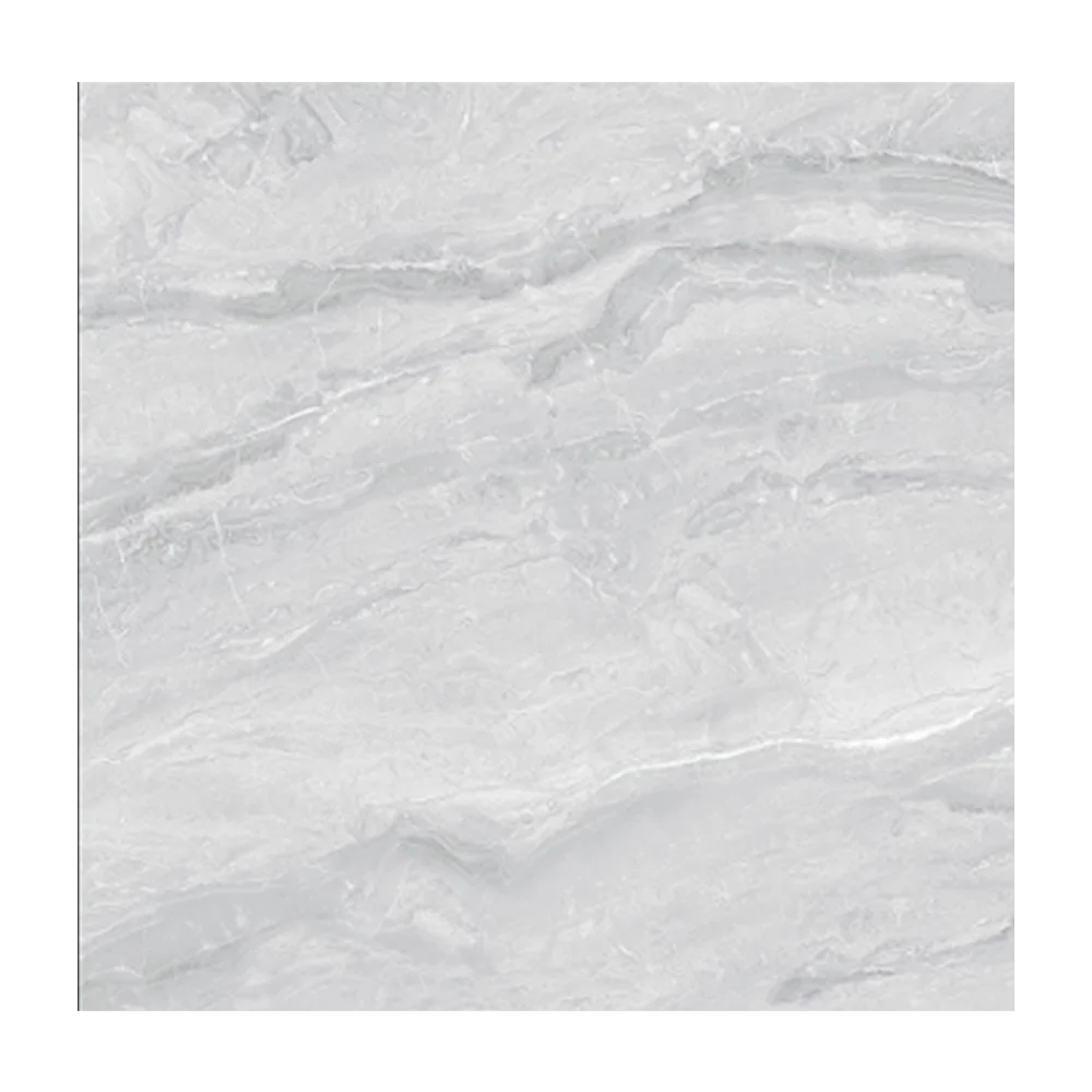 Wall Tile Light Grey Glossy Polished
