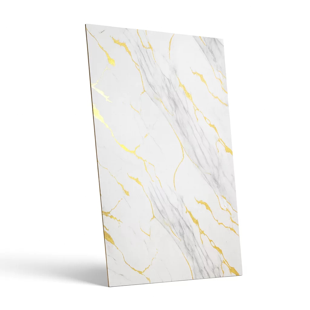 UV Wallpanel 1.2*2.4M 2.5MM H/G White Fusio