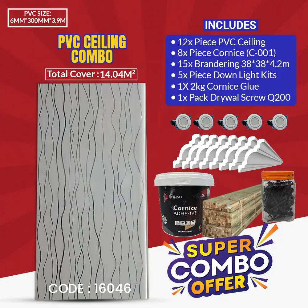 PVC Ceiling Combo 1404 16046
