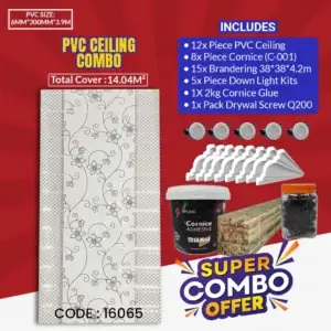 PVC Ceiling Combo 1404 16065