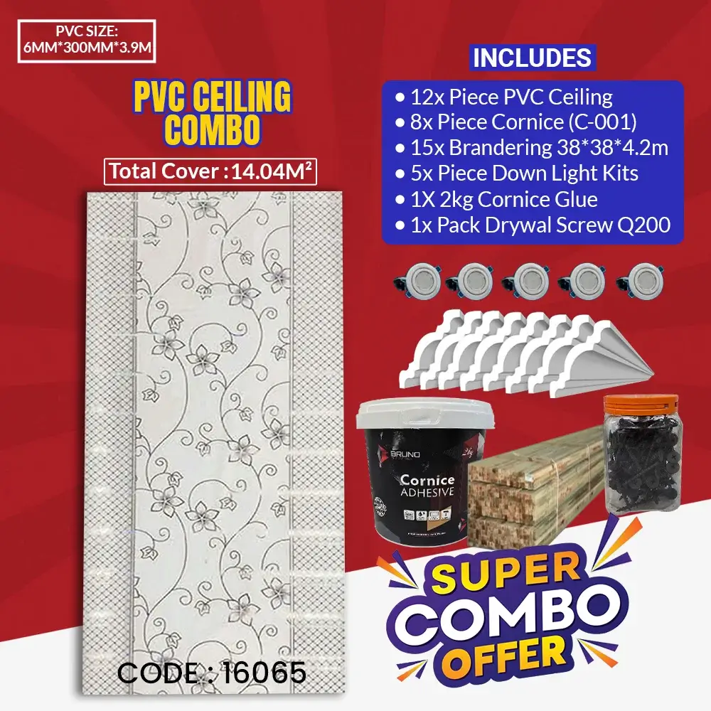 PVC Ceiling Combo 1404 16065