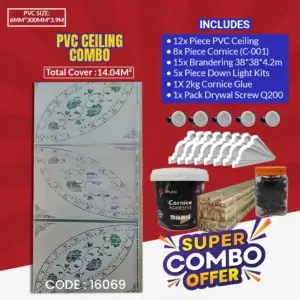PVC Ceiling Combo 1404 16069