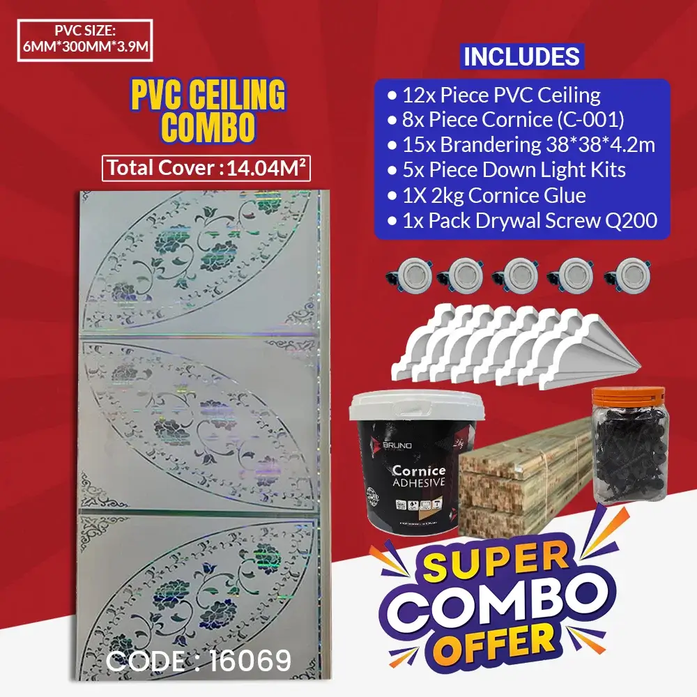 PVC Ceiling Combo 1404 16069
