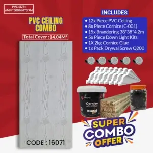 PVC ceiling combo 1404 16071