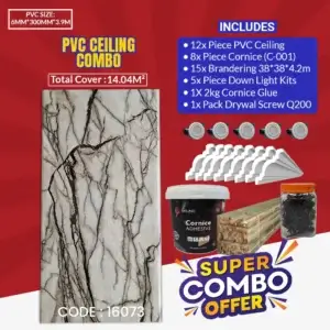 PVC Ceiling Combo 1404 16073
