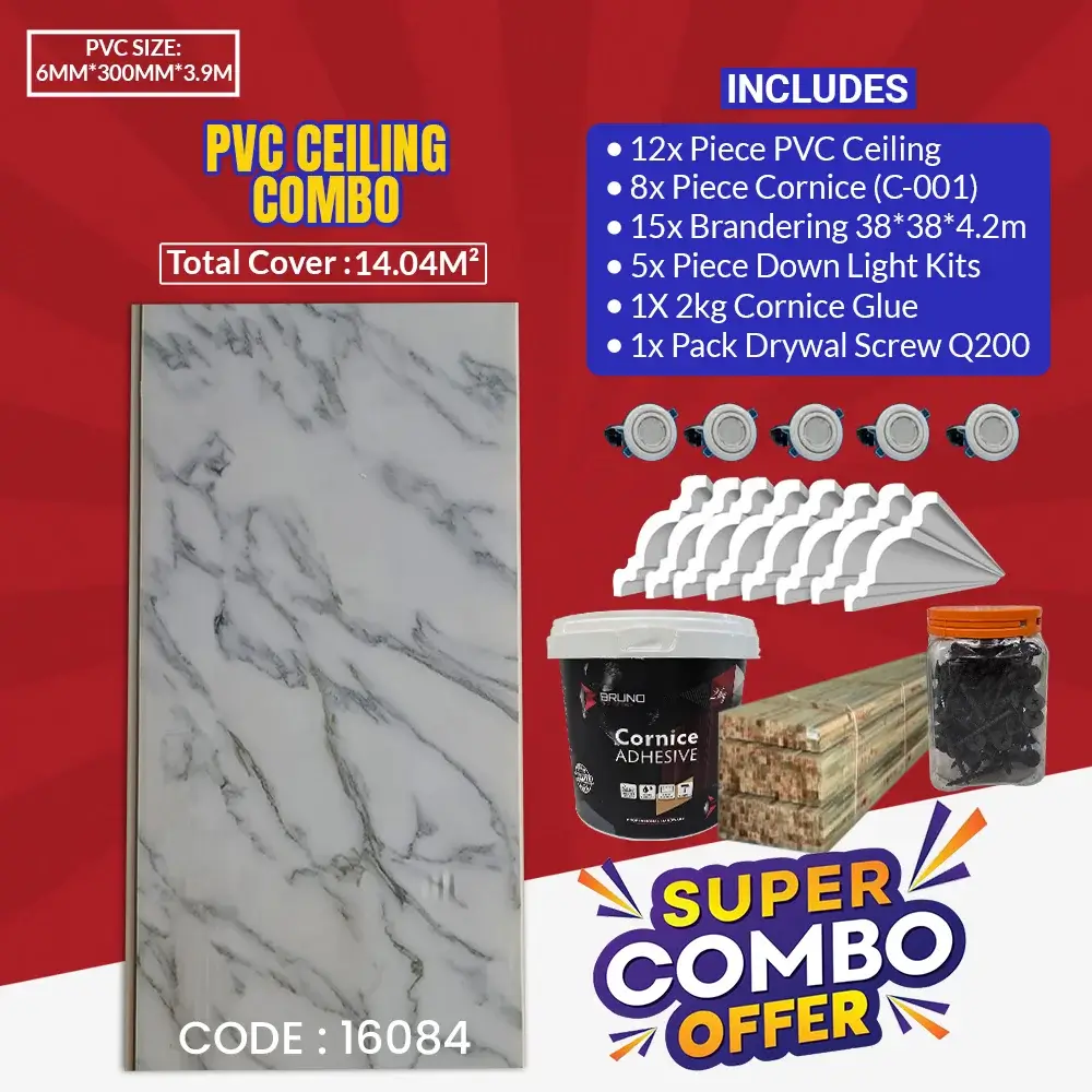 PVC Ceiling Combo 1404 16084