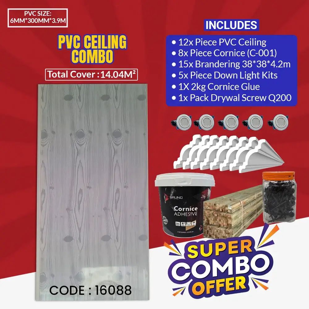 PVC Ceiling Combo 1404 16088