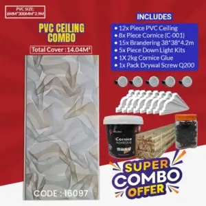 PVC Ceiling Combo 1404 16097