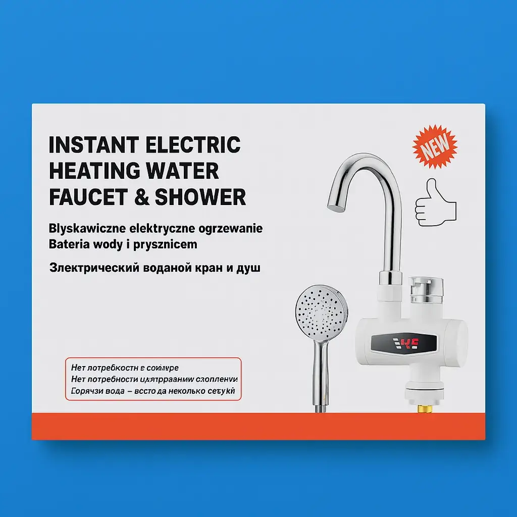 Affordable Water Heater Tap