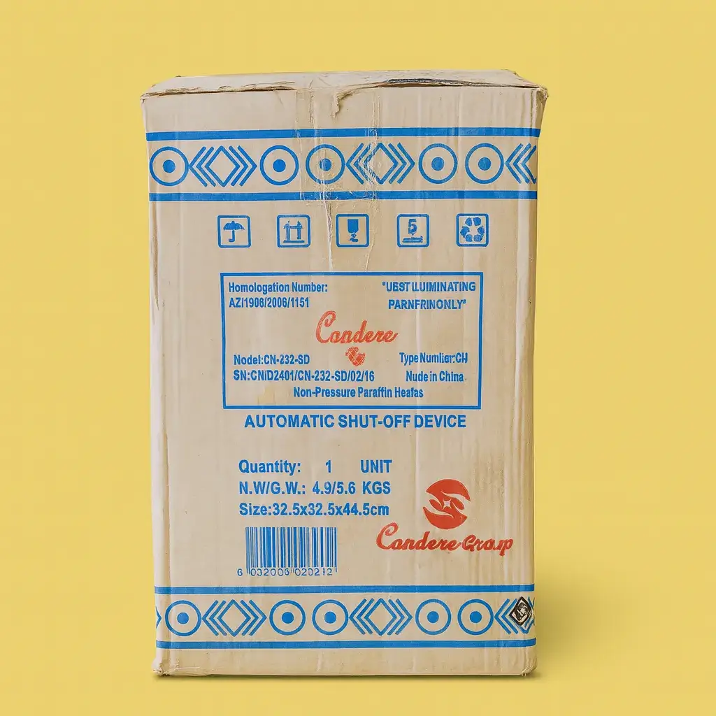 Candere Portable Kerosene Heater
