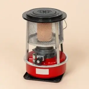 Compact portable heater for home and camping