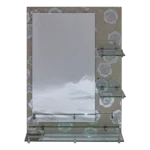 Light Grey Bathroom Mirror 60*80Mm | Mir3212