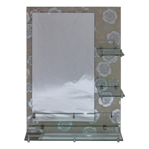 Light Grey Bathroom Mirror 60*80Mm | Mir3212