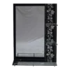Frameless Bathroom Mirror 60×80Mm – Compact; Anti-Fog; Modern Design (Mir3213)