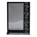 Frameless Bathroom Mirror 60×80Mm – Compact; Anti-Fog; Modern Design (Mir3213)
