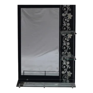 Frameless Bathroom Mirror 60×80Mm – Compact; Anti-Fog; Modern Design (Mir3213)