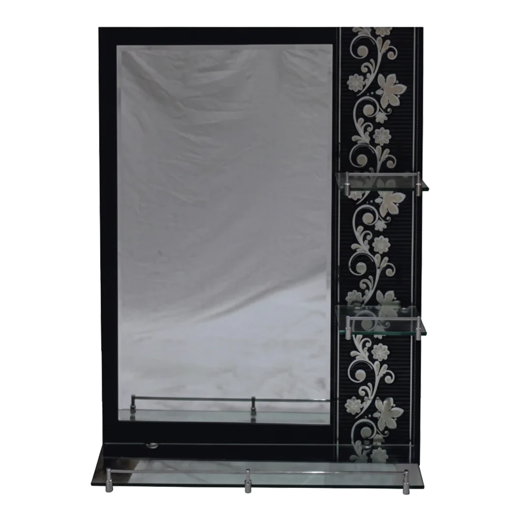 Frameless Bathroom Mirror 60×80Mm – Compact; Anti-Fog; Modern Design (Mir3213)