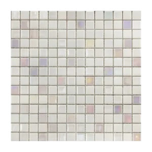Pearl Iridescent Mosaic Tile