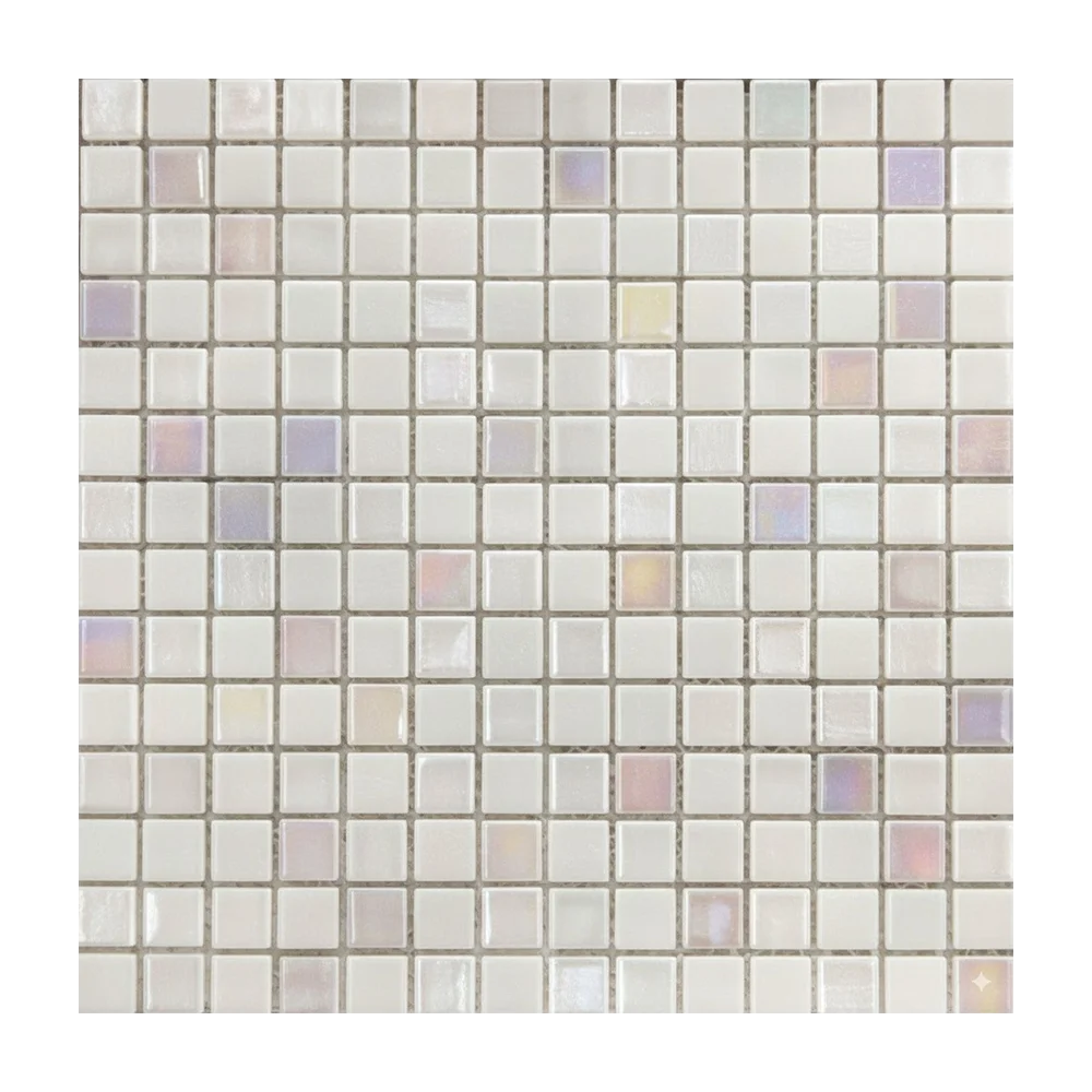 Pearl Iridescent Mosaic Tile