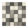 Minimalist Neutral Square Mosaic Tile | MT022