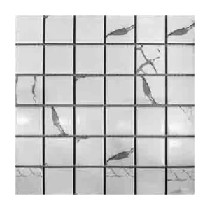 Elegant Carrara Marble Tile