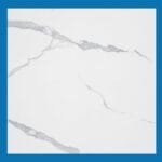 White with Grey Effect Veining Tiles