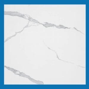 White with Grey Effect Veining Tiles