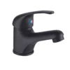 Modern Black Basin Mixer | Tap25