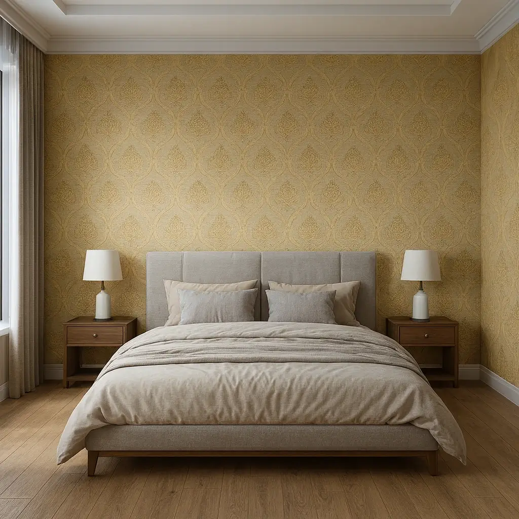 WL043 PVC Wallpaper – Elegant Textured