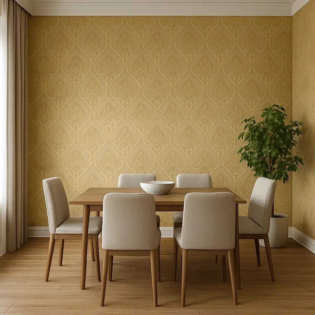 PVC Wallpaper – Elegant Textured