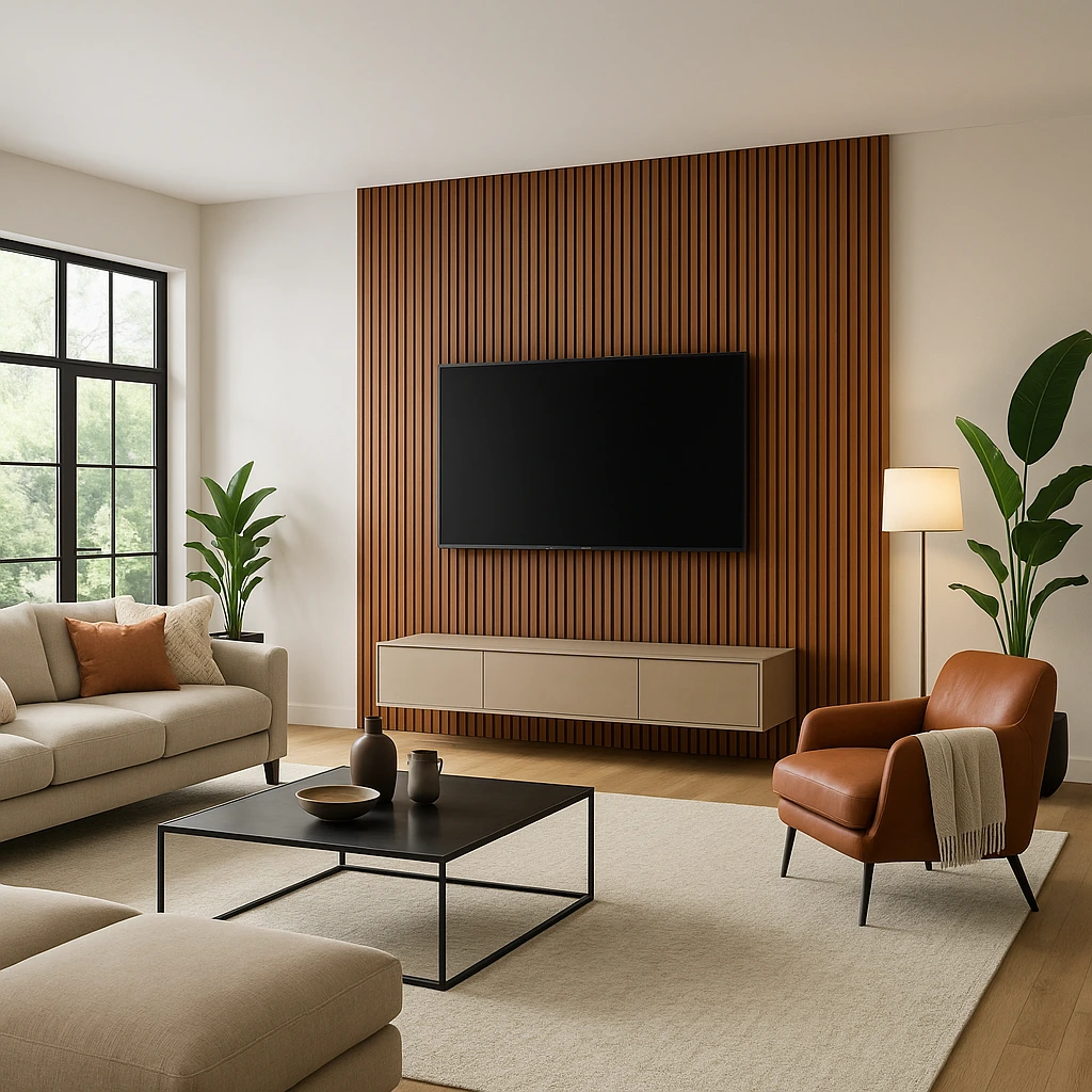 WPC WallPanel Natural Wood WPC WallPanel Natural Wood