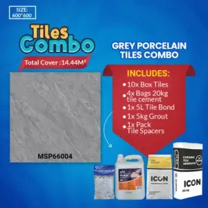 Floor Tile Grey Combo