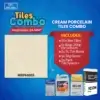 Floor Tile Cream Combo