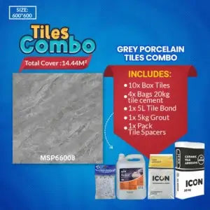 Floor Tile Grey Combo