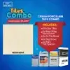 Floor Tile Cream Combo