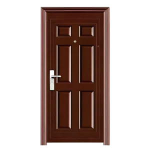 Steel Door 6-Panel | Left-Handle | Jh006