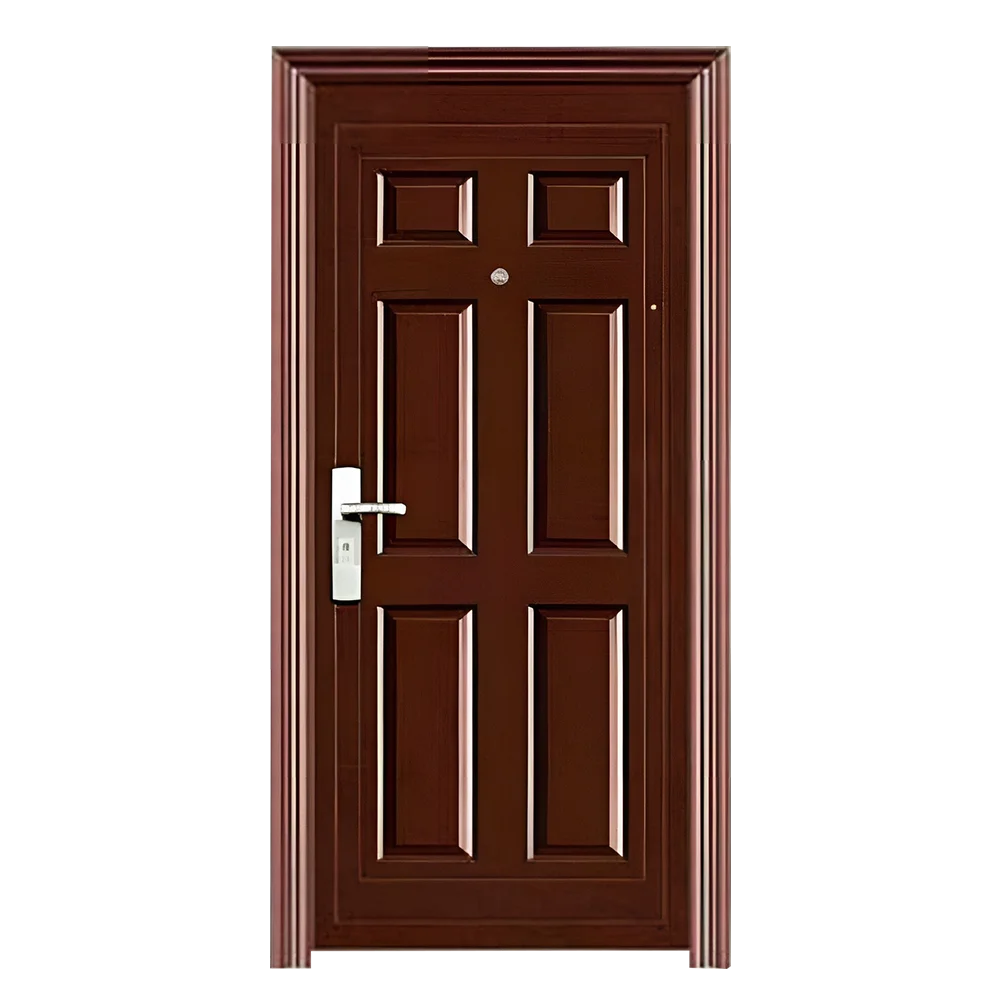 Steel Door 6-Panel | Left-Handle | Jh006