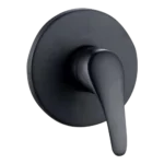 Black Shower Mixer