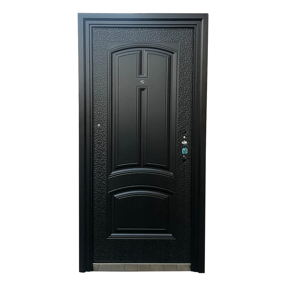 Classic Steel Door | Full-Panel Single | Right Handle | M135r