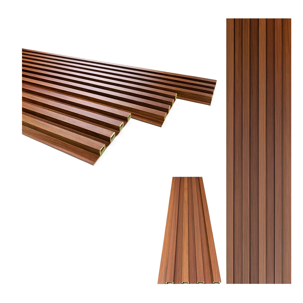 WPC WallPanel Natural Wood WPC WallPanel Natural Wood
